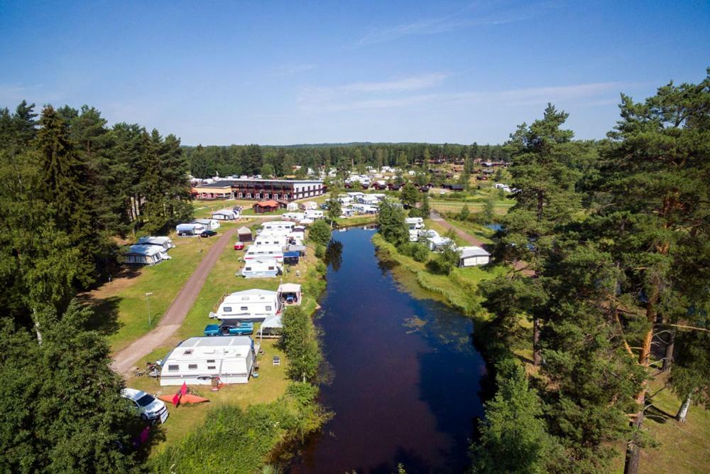 Rattviks Camping Hotel Exterior photo