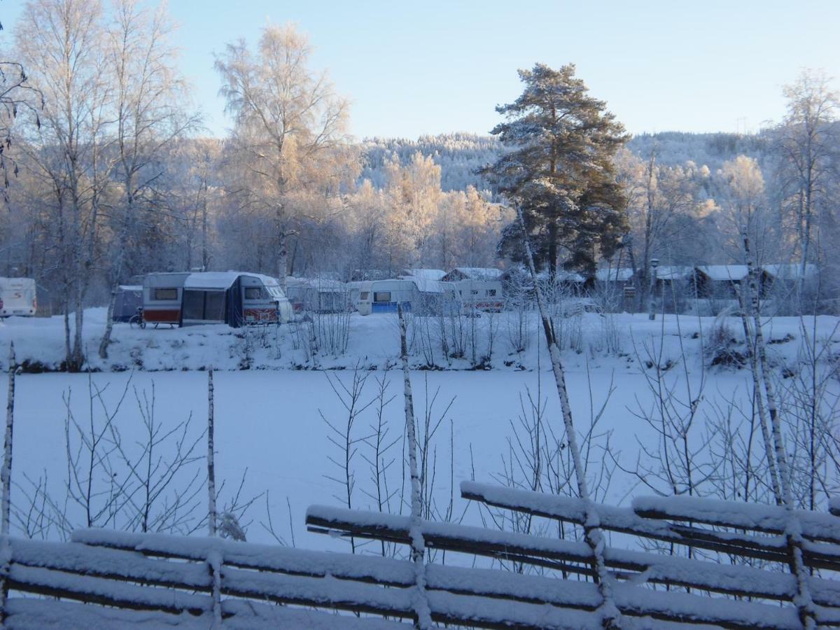 Rattviks Camping Hotel Exterior photo