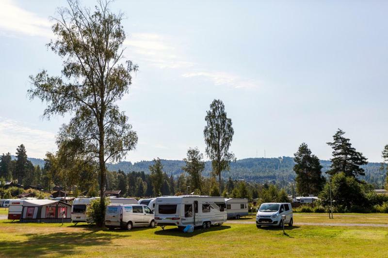 Rattviks Camping Hotel Exterior photo