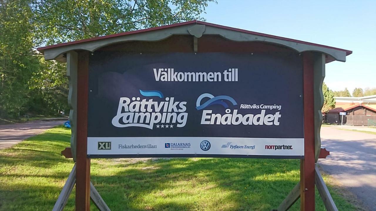 Rattviks Camping Hotel Exterior photo