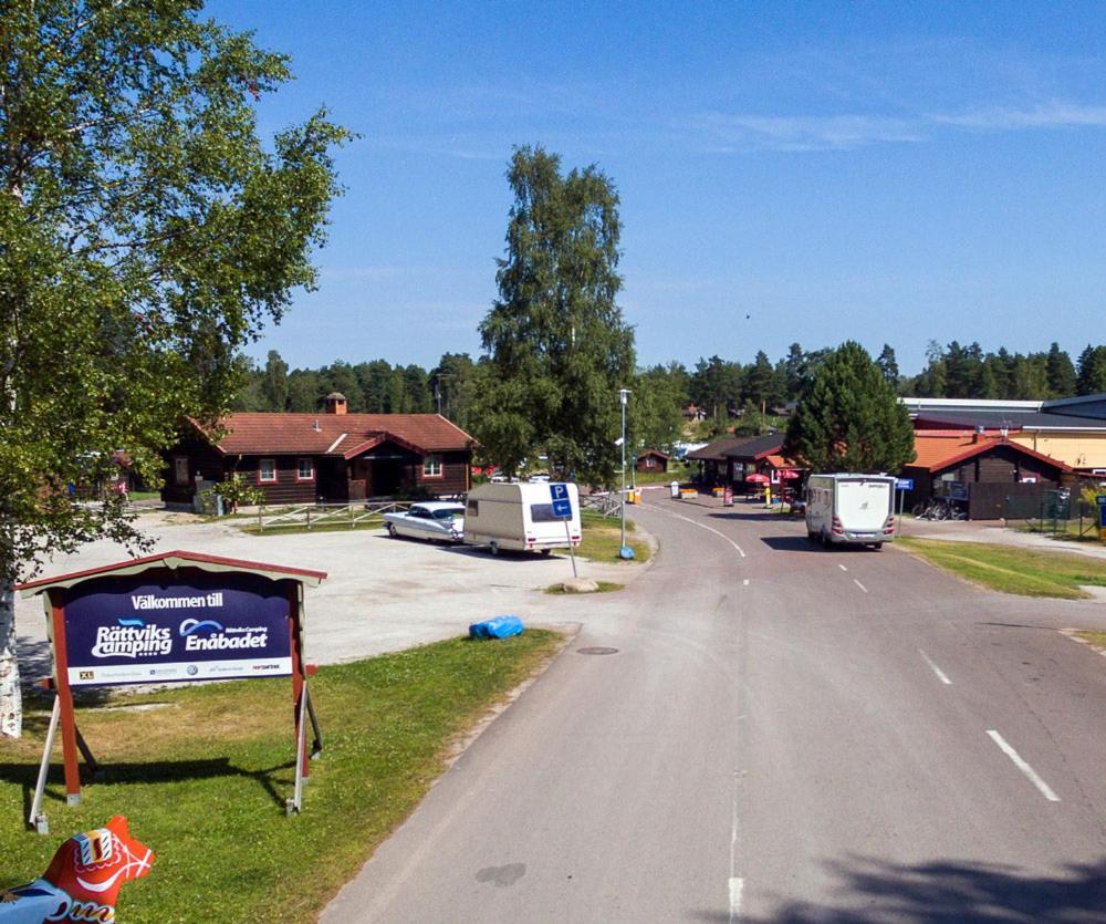 Rattviks Camping Hotel Exterior photo