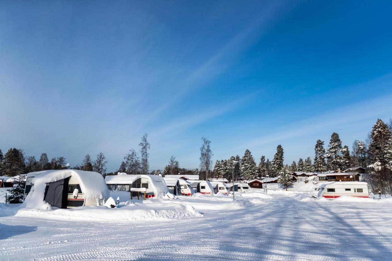 Rattviks Camping Hotel Exterior photo