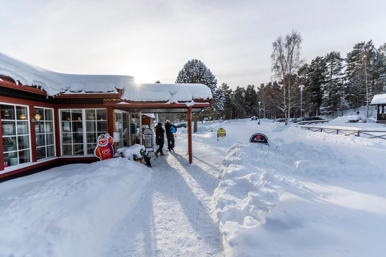 Rattviks Camping Hotel Exterior photo